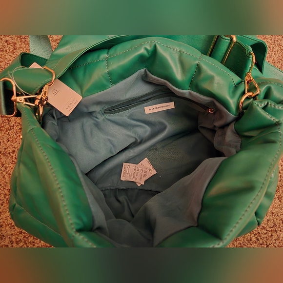 Anthropologie Edison Foldover Puffy Clutch - Picture 4 of 5